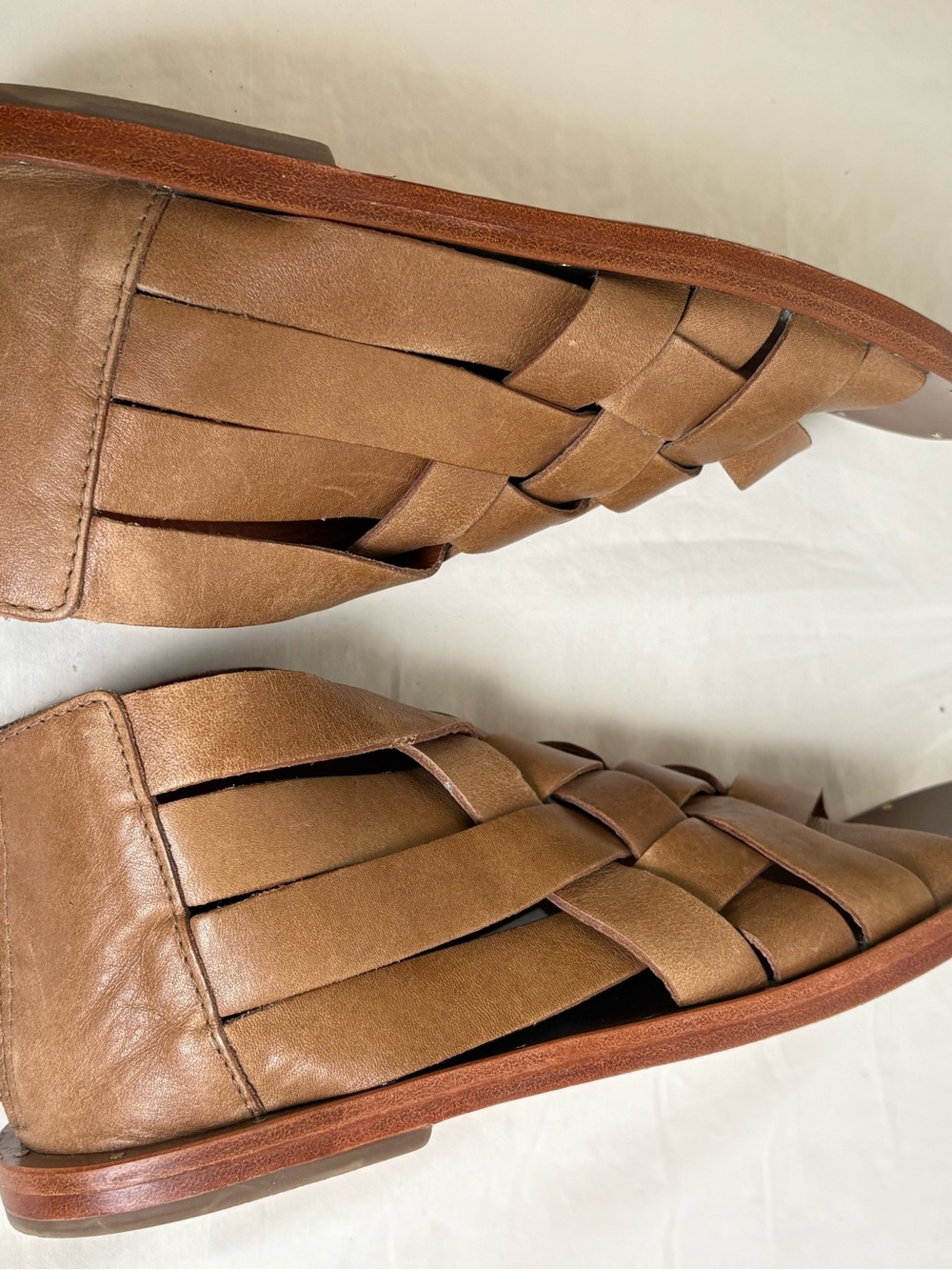 BEEK Turaco woven leather sandal 7 - Picture 8 of 10